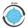 Mata do lizania EXTRALINK PET-756 Wymiary [cm] 15.5 x 15.5 x 1
