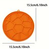 Mata do lizania EXTRALINK PET-754 Kolor Pomarańczowy