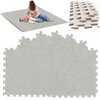Mata piankowa MASSIDO Puzzle 180 x 120 cm (6 elementów) Beżowy Materiał Pianka EVA