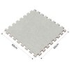 Mata piankowa MASSIDO Puzzle 180 x 120 cm (6 elementów) Beżowy Wiek 10 m+
