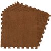 Mata piankowa MASSIDO Puzzle 180 x 120 cm (6 elementów) Brązowy Płeć Chłopiec