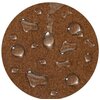 Mata piankowa MASSIDO Puzzle 180 x 120 cm (6 elementów) Brązowy Funkcje rozwojowe Sprawność manualna