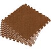 Mata piankowa MASSIDO Puzzle 180 x 120 cm (6 elementów) Brązowy