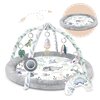 Mata edukacyjna NUKIDO Dino 730200 Materiał Pianka