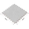 Mata piankowa MASSIDO Puzzle 180 x 120 cm (6 elementów) Szary Wiek 10 m+