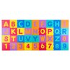 Mata piankowa RICOKIDS Puzzle 120 x 270 cm Litery kolorowe 7487 (36 elementów) Płeć Chłopiec