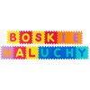 Mata piankowa RICOKIDS Puzzle 120 x 270 cm Litery kolorowe 7487 (36 elementów) Płeć Dziewczynka