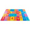Mata piankowa RICOKIDS Puzzle 120 x 270 cm Litery kolorowe 7487 (36 elementów) Rodzaj Mata piankowa