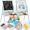 Tablica magnetyczna RICOKIDS Kredowa 780001 Materiał Drewno