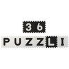 Mata piankowa RICOKIDS Puzzle 120 x 270 cm Litery 7493 (36 elementów) Czarno-biały Rodzaj Mata piankowa