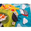 Mata edukacyjna RICOKIDS Interaktywna Lisek 7317 Materiał Tkanina