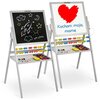 Tablica magnetyczna RICOKIDS Kredowa 780000 Płeć Chłopiec