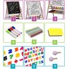 Tablica magnetyczna RICOKIDS Kredowa 780002 Rodzaj Tablica magnetyczna