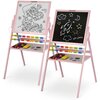 Tablica magnetyczna RICOKIDS Kredowa 780002 Materiał Drewno