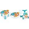 Pchacz dla dziecka RICOKIDS 2w1 RK-810 Biało-niebieski Interaktywny Tak