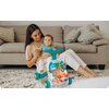 Pchacz dla dziecka RICOKIDS 2w1 RK-810 Biało-niebieski Wiek 12 m+