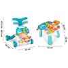 Pchacz dla dziecka RICOKIDS 2w1 RK-810 Biało-niebieski Materiał Tworzywo sztuczne