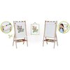 Tablica magnetyczna RICOKIDS Kredowa 780200 Materiał Drewno