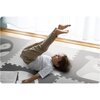 Mata piankowa RICOKIDS Puzzle 180 x 180 cm Zwierzątka 7503 (9 elementów) Szary Wymiary opakowania [mm] 600 x 600 x 90 mm