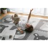 Mata piankowa RICOKIDS Puzzle 180 x 180 cm Zwierzątka 7503 (9 elementów) Szary Rodzaj Mata piankowa