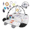 Mata edukacyjna RICOKIDS Boho 7318 Materiał Tkanina