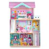 Domek RICOKIDS 3-piętrowy z windą i lampką LED 7829 Wiek 3+