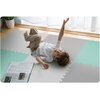 Mata piankowa RICOKIDS Puzzle 180 x 180 cm 7499 (9 elementów) Szaro-miętowy Rodzaj Mata piankowa