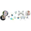 Mata edukacyjna RICOKIDS Interaktywna Królik 7350 Materiał Tkanina