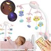 Karuzela RICOKIDS RK-813 Różowy Automatyczne wyłączenie Po 20 minutach