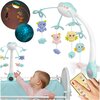 Karuzela RICOKIDS RK-813 Niebieski Automatyczne wyłączenie Po 20 minutach