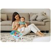 Stolik edukacyjny RICOKIDS 4w1 781500 Funkcje rozwojowe Poznawcza