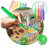Mata piankowa RICOKIDS Zwijana RK-343 200 x 120 cm Wiek 0+