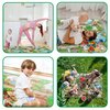 Mata piankowa RICOKIDS Zwijana RK-343 200 x 120 cm Funkcje rozwojowe Sprawność manualna