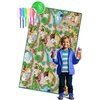 Mata piankowa RICOKIDS Zwijana RK-343 200 x 120 cm Efekt dźwiękowy Nie