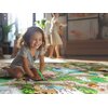 Mata piankowa RICOKIDS Zwijana RK-343 200 x 120 cm Efekt świetlny Nie