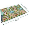 Mata piankowa RICOKIDS Zwijana RK-343 200 x 120 cm Funkcje rozwojowe Wyobraźnia