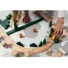 Mata piankowa RICOKIDS Puzzle 151 x 151 cm 738100 (16 elementów) Szaro-miętowy Funkcje rozwojowe Sprawność manualna