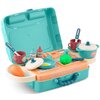 Zabawka kuchnia RICOKIDS 772901 Materiał Tworzywo sztuczne