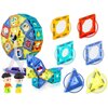 Klocki magnetyczne RICOKIDS Magic Magnetic Blocks RK-769 Płeć Dziewczynka