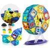 Klocki magnetyczne RICOKIDS Magic Magnetic Blocks RK-769 Załączona dokumentacja Instrukcja obsługi w języku polskim