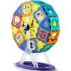 Klocki magnetyczne RICOKIDS Magic Magnetic Blocks RK-769 Materiał Magnes