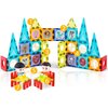 Klocki magnetyczne RICOKIDS Magic Magnetic Blocks RK-768 Materiał Magnes