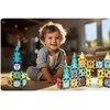 Klocki magnetyczne RICOKIDS Magic Magnetic Blocks RK-768 Załączona dokumentacja Instrukcja obsługi w języku polskim