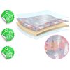 Mata piankowa RICOKIDS Zwijana Fashion RK-343 200 x 120 cm Materiał Pianka EVA