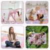 Mata piankowa RICOKIDS Zwijana Fashion RK-343 200 x 120 cm Funkcje rozwojowe Sprawność manualna