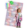 Mata piankowa RICOKIDS Zwijana Fashion RK-343 200 x 120 cm Efekt dźwiękowy Nie