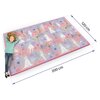 Mata piankowa RICOKIDS Zwijana Fashion RK-343 200 x 120 cm Funkcje rozwojowe Wyobraźnia