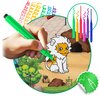 Mata piankowa RICOKIDS Zwijana RK-344 120 x 90 cm Materiał Pianka EVA