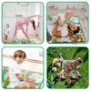 Mata piankowa RICOKIDS Zwijana RK-344 120 x 90 cm Funkcje rozwojowe Sprawność manualna