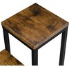 Kwietnik LOFTINSPIRED Hazel Rustic Czarny Kolor dominujący Czarny